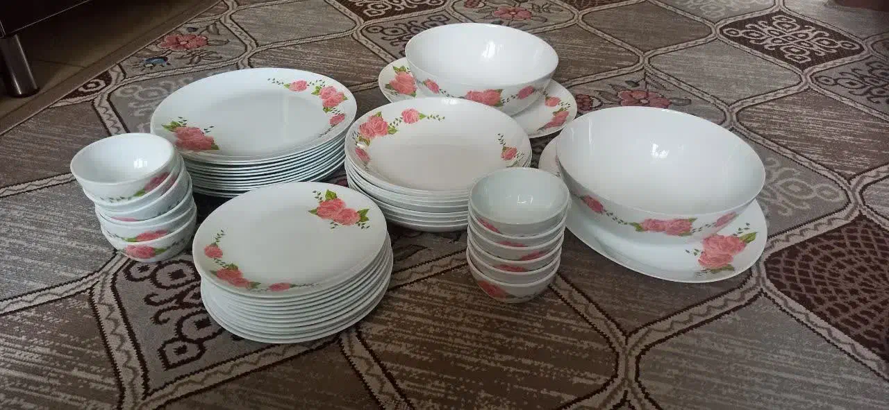 ارکوپال  ۱۲ نفره جنس عالی|ظروف سرو و پذیرایی|شهریار, کهنز|دیوار