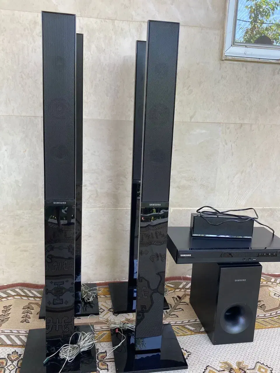 سینما خانواده سامسونگ|سیستم صوتی خانگی|بندر انزلی, چهارفریضه|دیوار