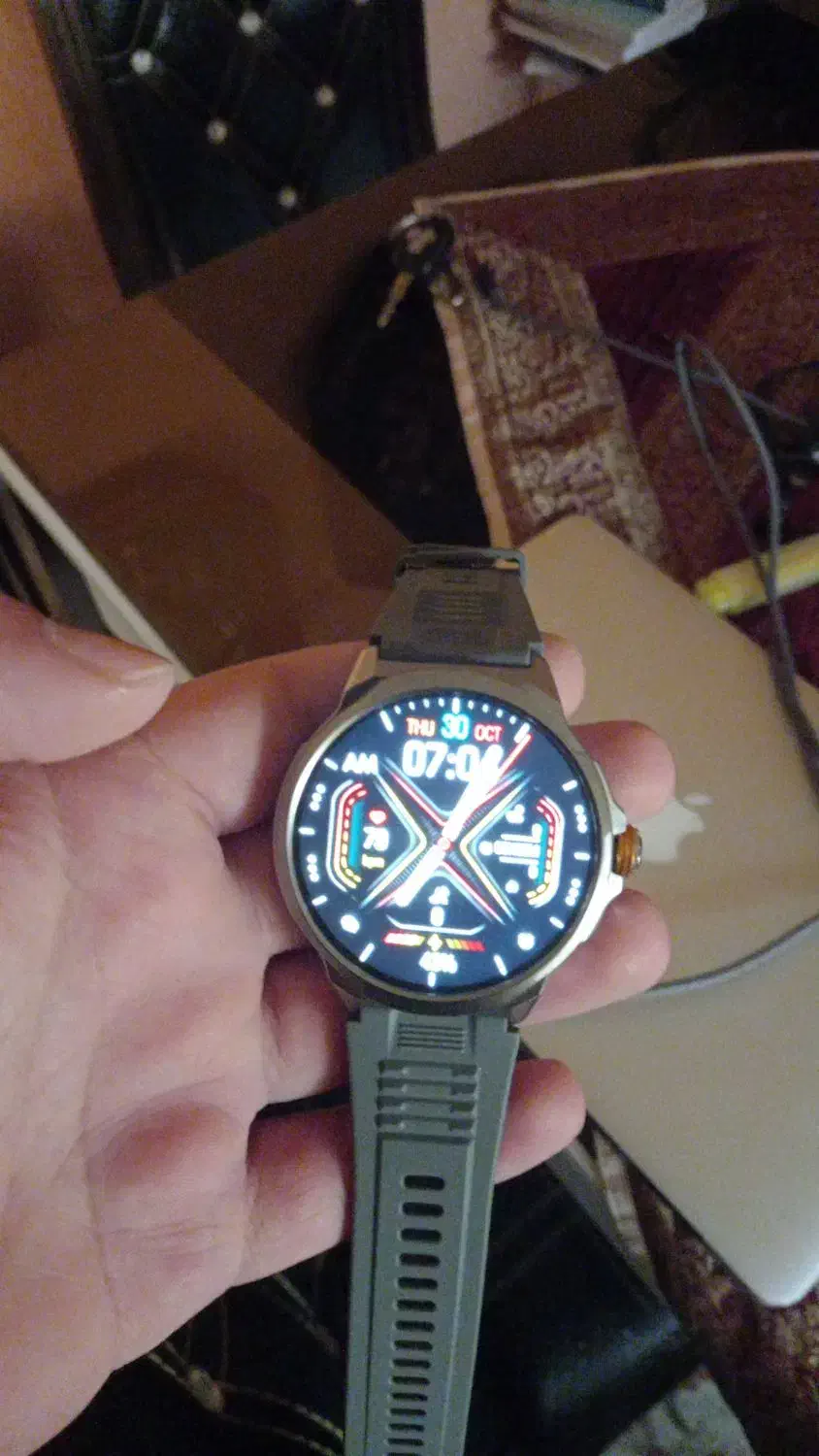 ساعت هوشمند میکروسل مدل MC1045|ساعت|فولادشهر, A6|دیوار