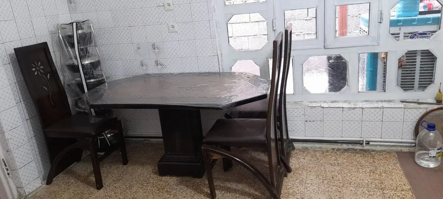 میزنهار خوری|میز و صندلی غذاخوری|جوانرود, |دیوار