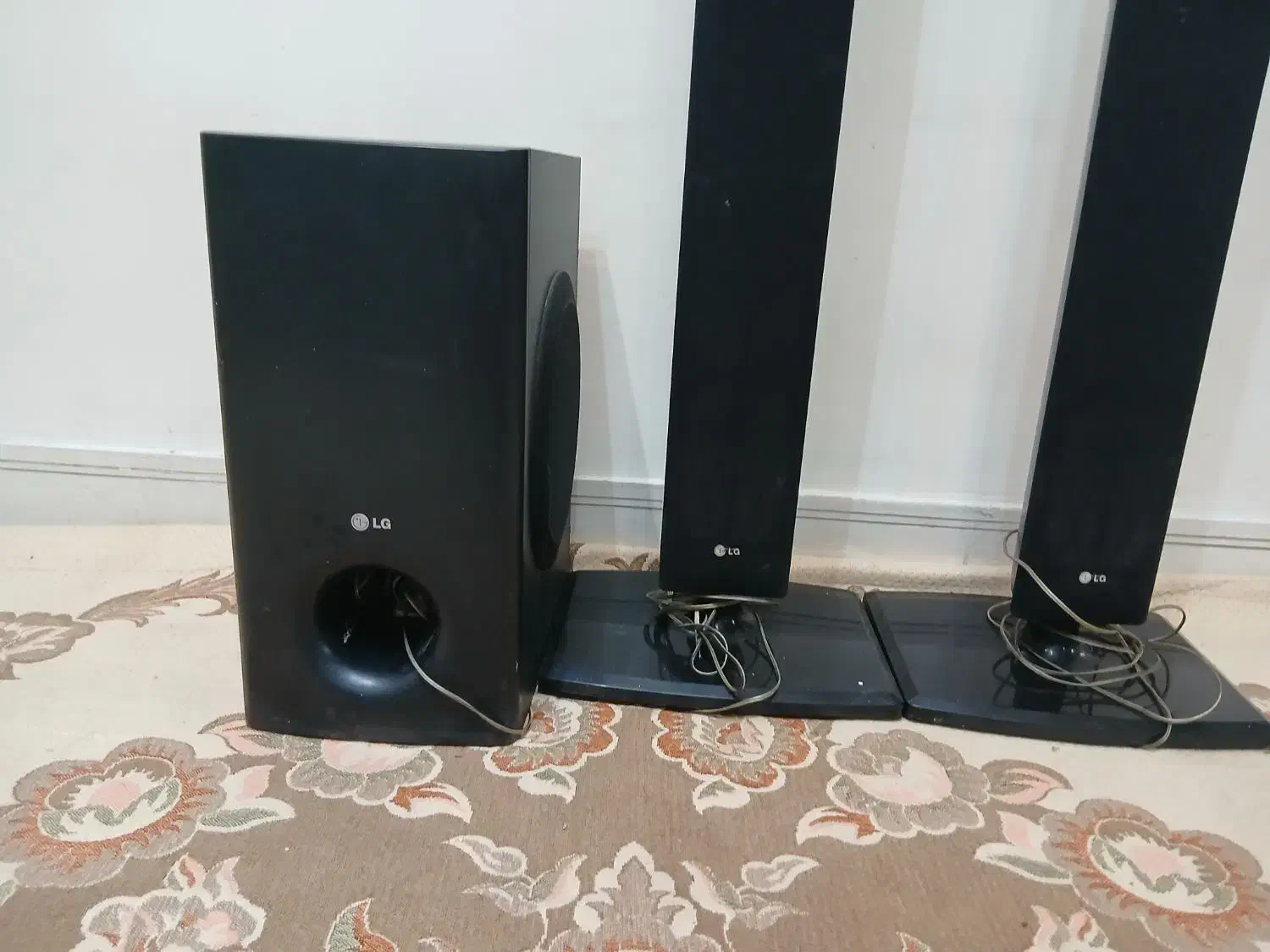 باند سینما خانواده LG|سیستم صوتی خانگی|ری, ظهیرآباد|دیوار