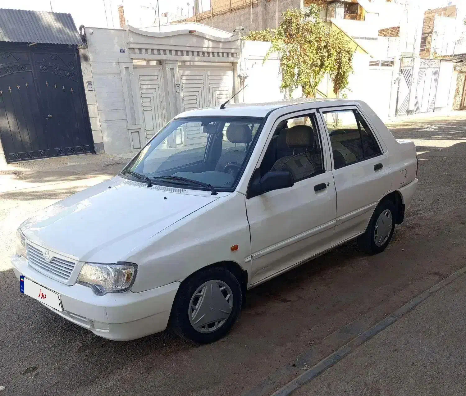 پراید ۱۳۲ مدل ۹۵ دوگانه کاشمر|خودرو سواری و وانت|مشهد, امام خمینی|دیوار