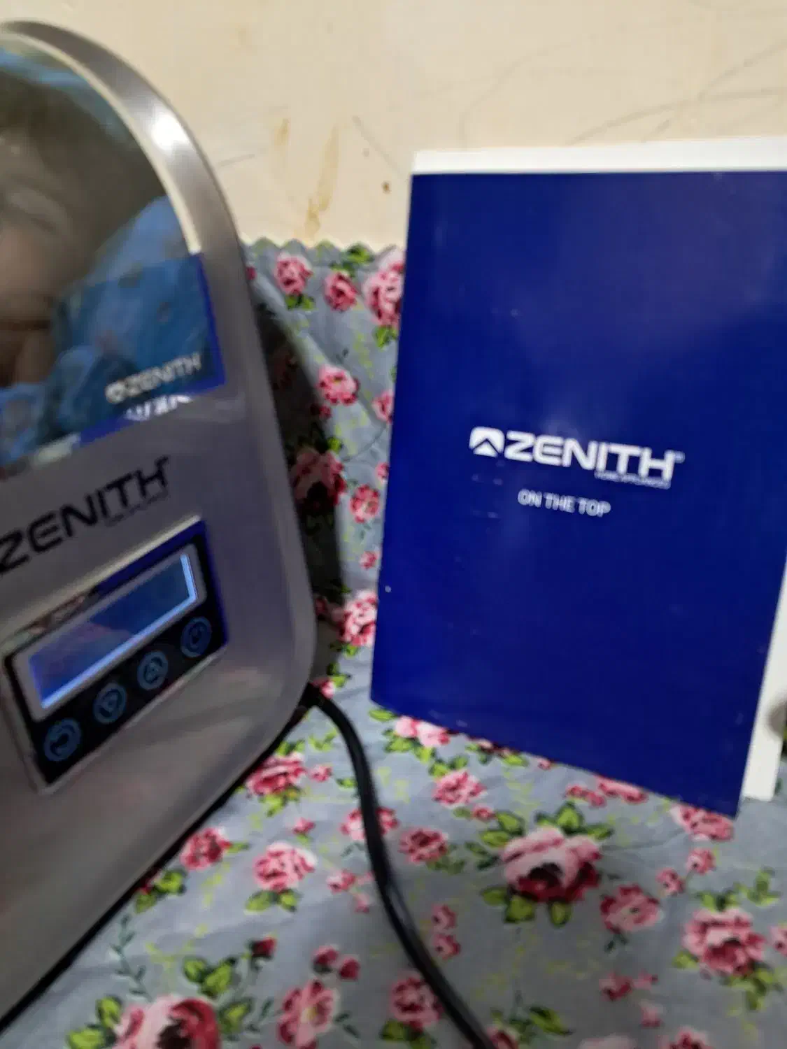 چرخ گوشت زنیت استیل کمصدا در حد نو|خردکن، آسیاب، غذاساز|پردیس, فاز ۱۱|دیوار