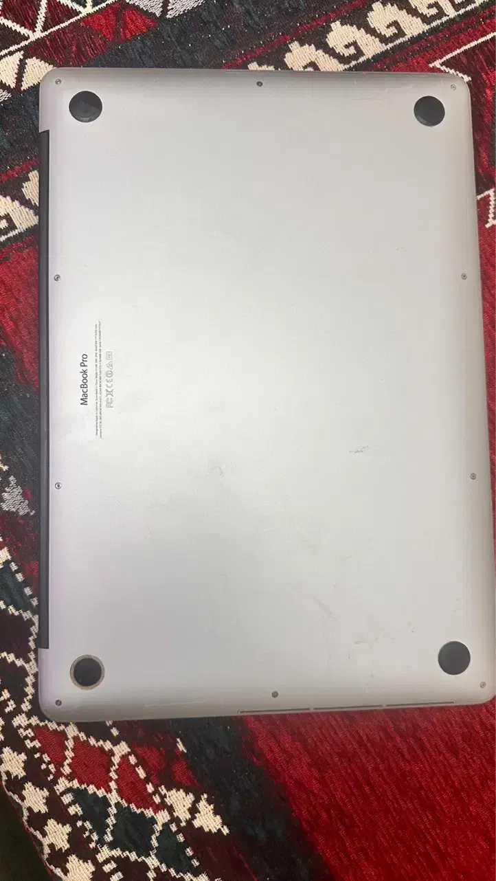 مک‌بوک پرو 2013-i7-15inch|رایانه همراه|تهران, باغ فیض|دیوار