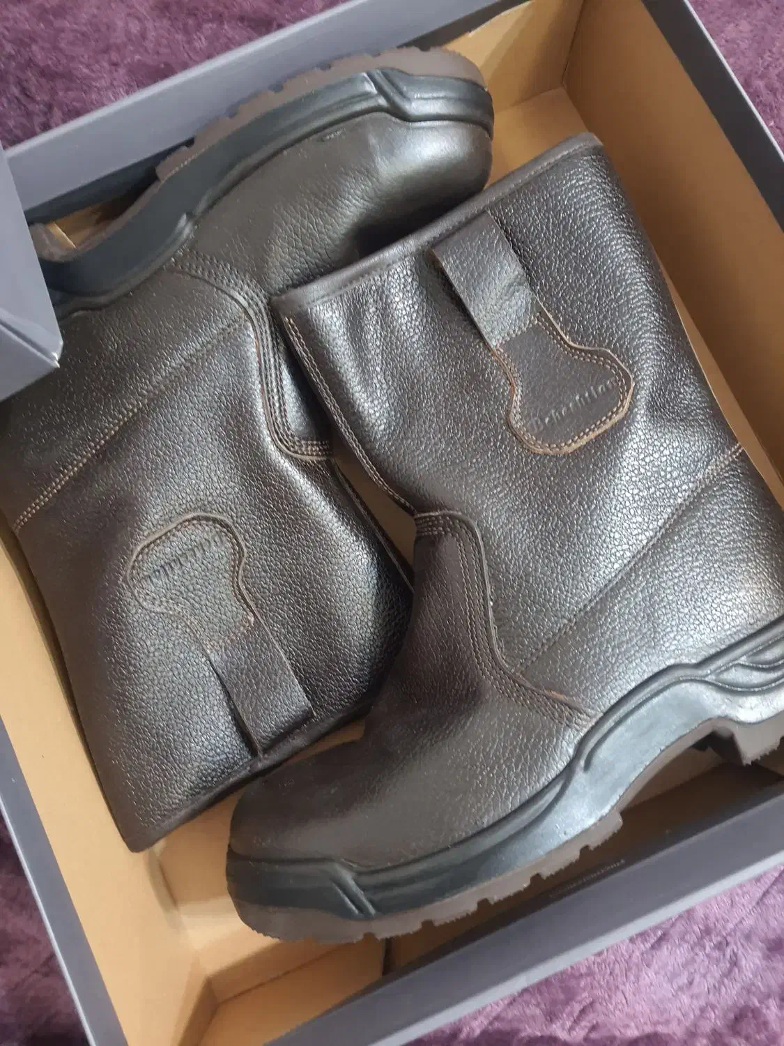 کفش ایمنی بهشتیان|کیف، کفش، کمربند|نجفآباد, شهرک صنعتی نجف آباد|دیوار