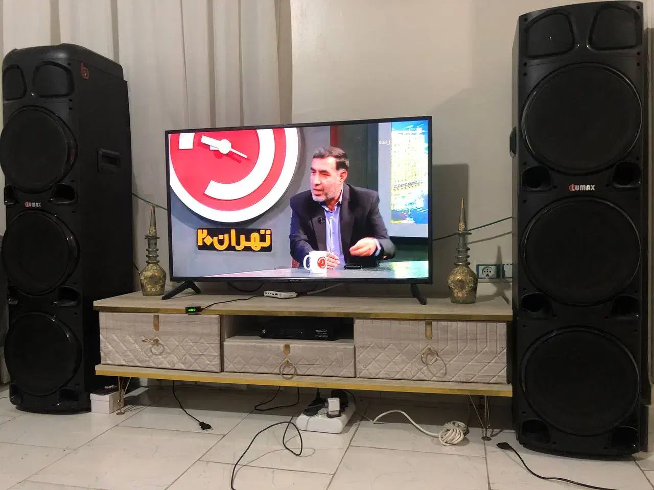 سیستم صوتی لومکس|سیستم صوتی خانگی|اسلام‌شهر, شهرک قائمیه|دیوار
