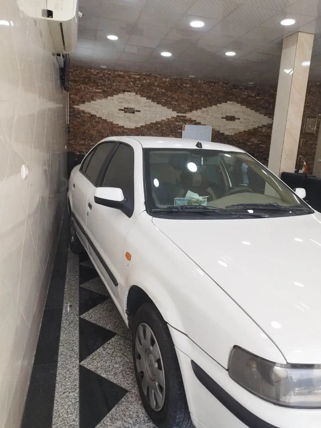 سمند مدل 92|خودرو سواری و وانت|قم, آزادگان|دیوار