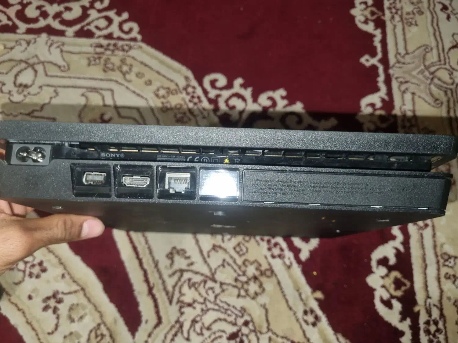 ps4 slim|کنسول، بازی ویدئویی و آنلاین|بندرعباس, |دیوار