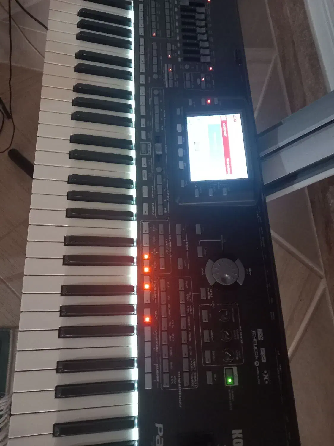 ساز کرگ pa3خانگی وتمیز|پیانو، کیبورد، آکاردئون|سبزوار, شهرک اندیشه|دیوار