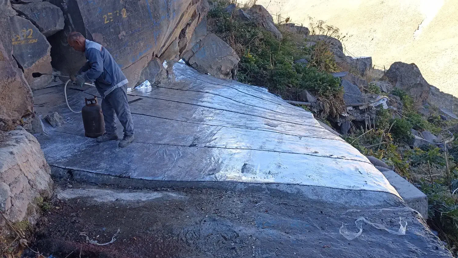 لوله کشی گاز فنس کشی جوشکاری|خدمات پیشه و مهارت|اردبیل, |دیوار