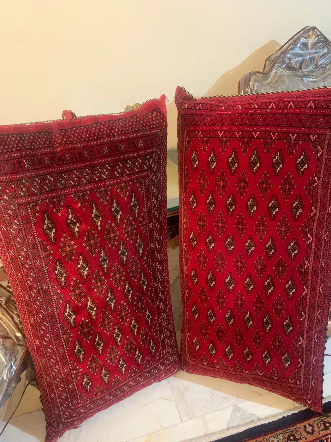 پشتی دست بافت ترکمن|پشتی|تهران, آهنگ|دیوار