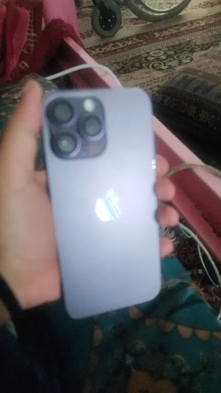 اپل iphone 14 Pro Max با حافظهٔ ۱۲۸ گیگابایت|موبایل|شیراز, جانبازان|دیوار