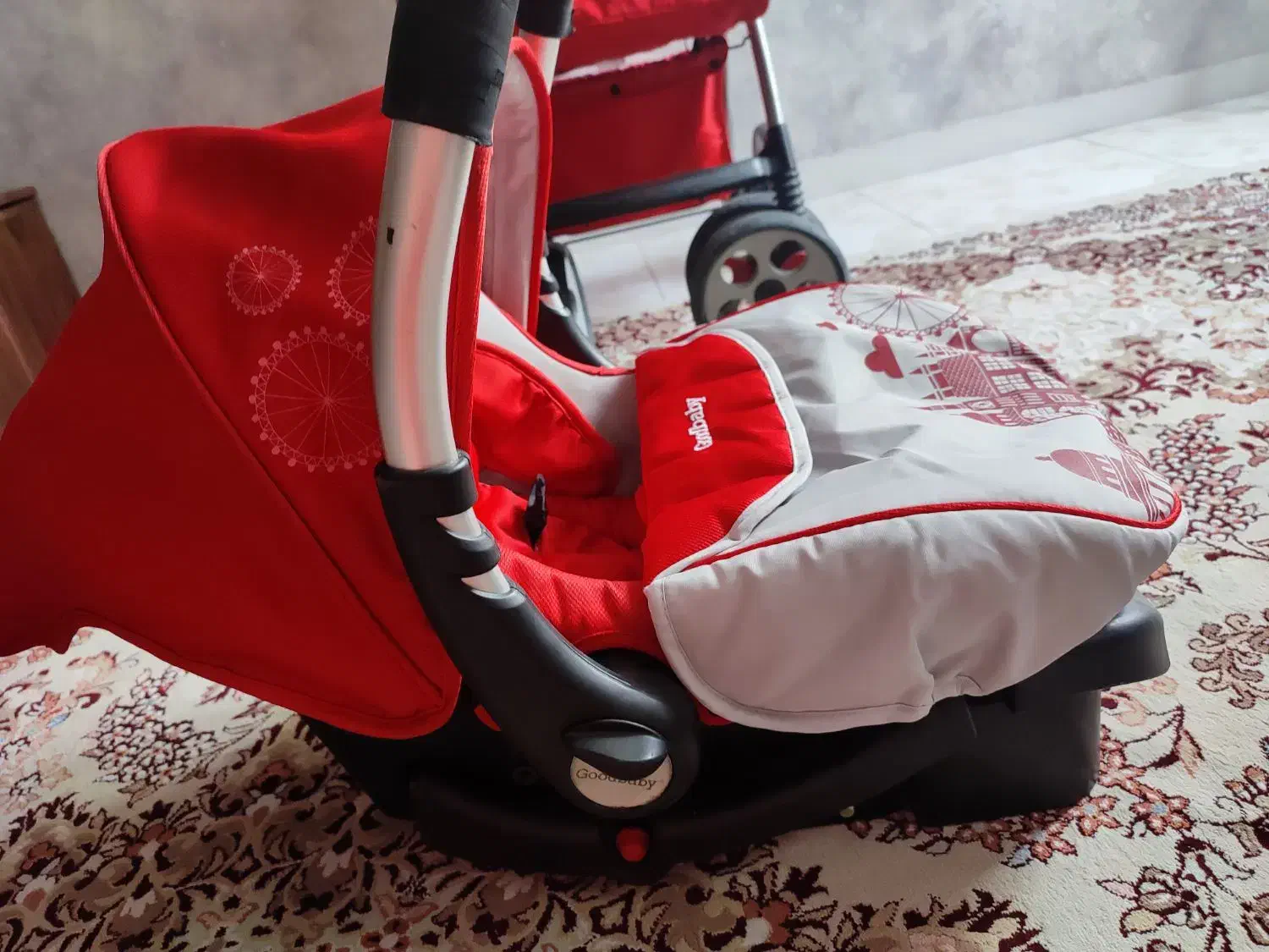 کریر گود بی بی صندلی ماشین شو|اسباب و اثاث بچه|کرج, کرج نو|دیوار