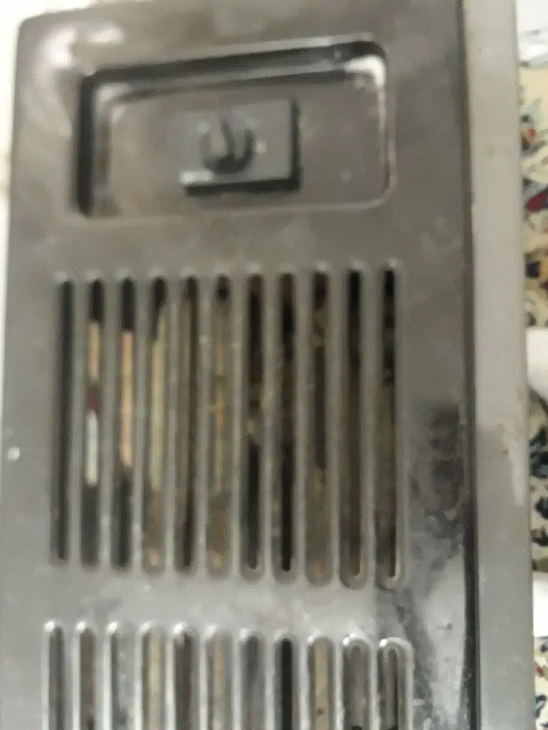 بخاری دودکش دار با دودکش و شلنگ|بخاری، هیتر، شومینه|شوش, |دیوار