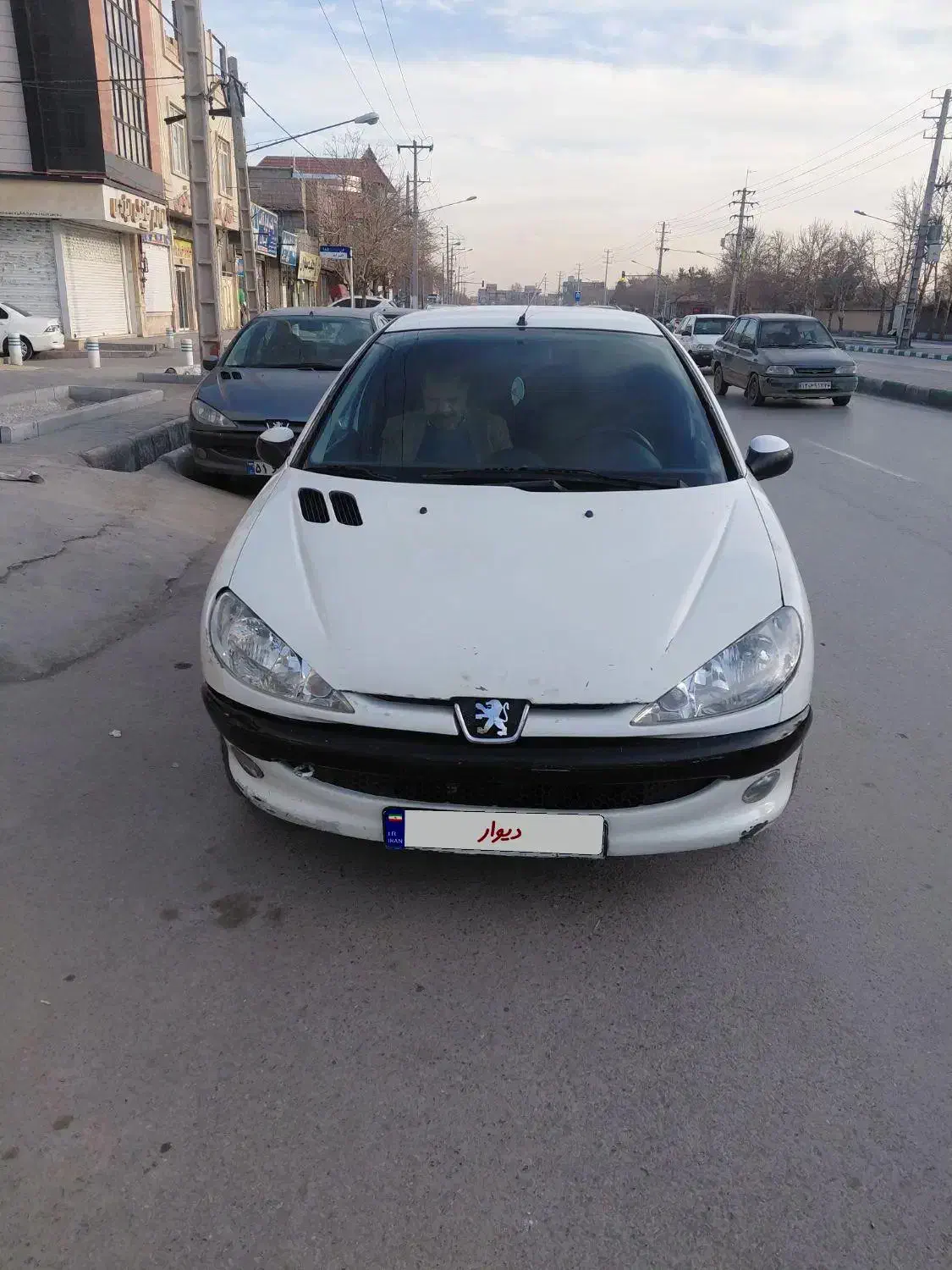 ماشین ۲۰۶ SD|خودرو سواری و وانت|شاندیز, |دیوار