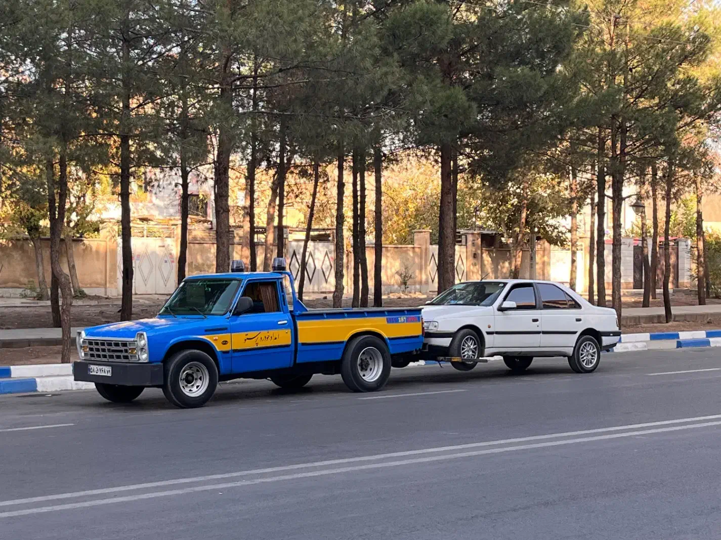 امدادخودرو و یدک کش زیباشهر و حومه|خدمات حمل و نقل|محمدیه-قزوین, |دیوار