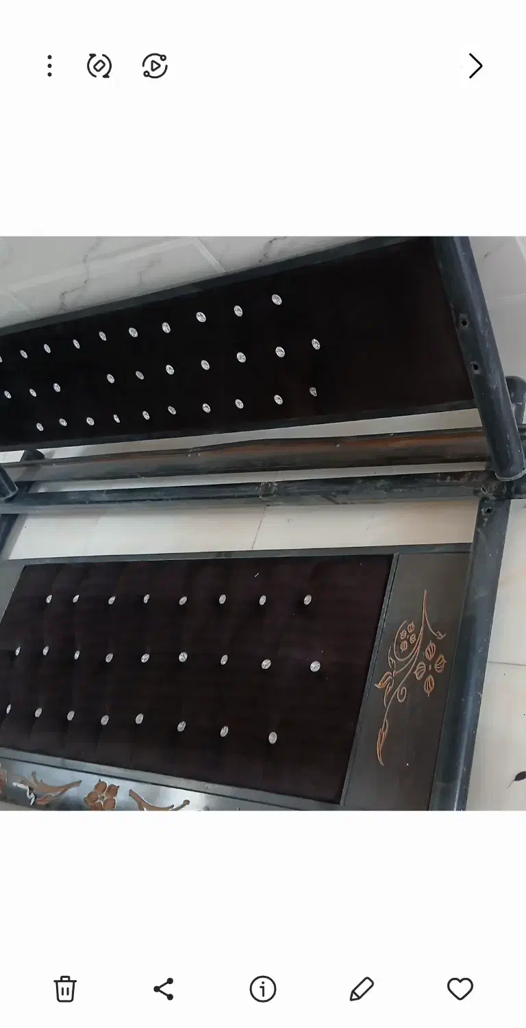 تخت وتشک|تشک تختخواب|ساوه, |دیوار