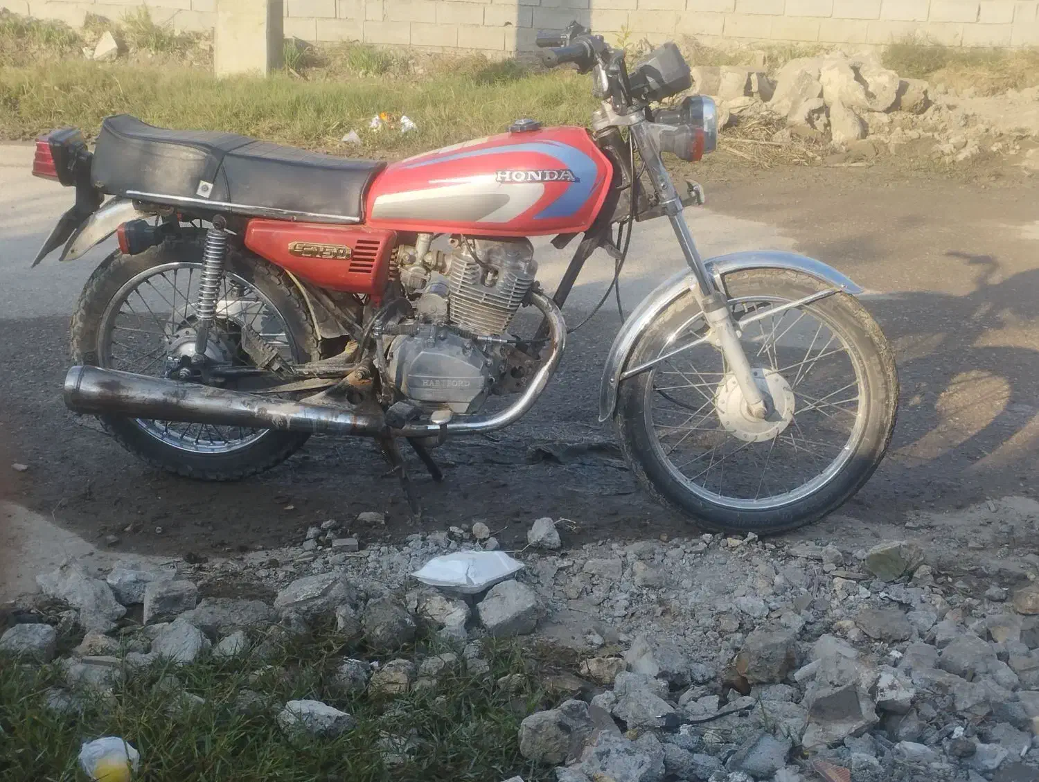 موتور ۲۰۰استارتی|موتورسیکلت|جویبار, |دیوار