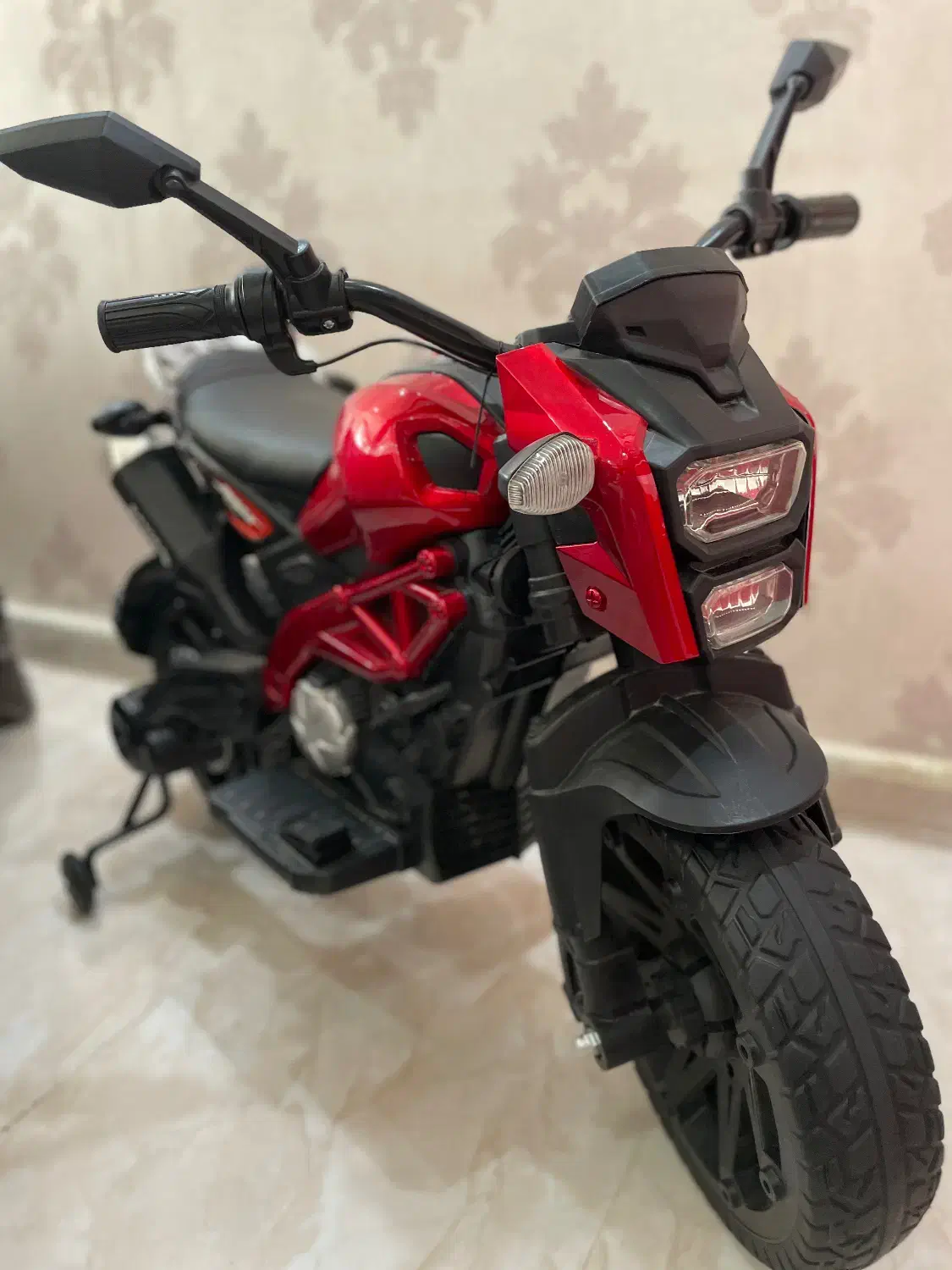 موتور بچگانه در حد‌نو|اسباب‌بازی بچه|تبریز, |دیوار