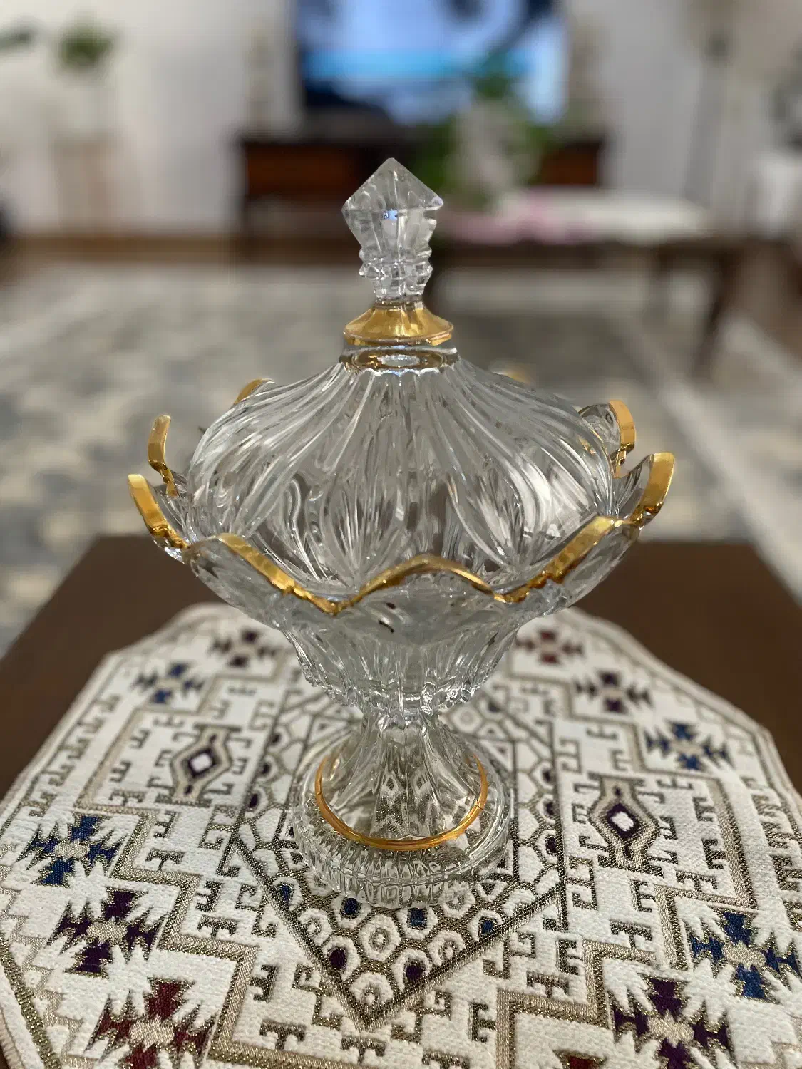 سرویس پذیرایی کریستال|ظروف سرو و پذیرایی|آستانه اشرفیه, |دیوار