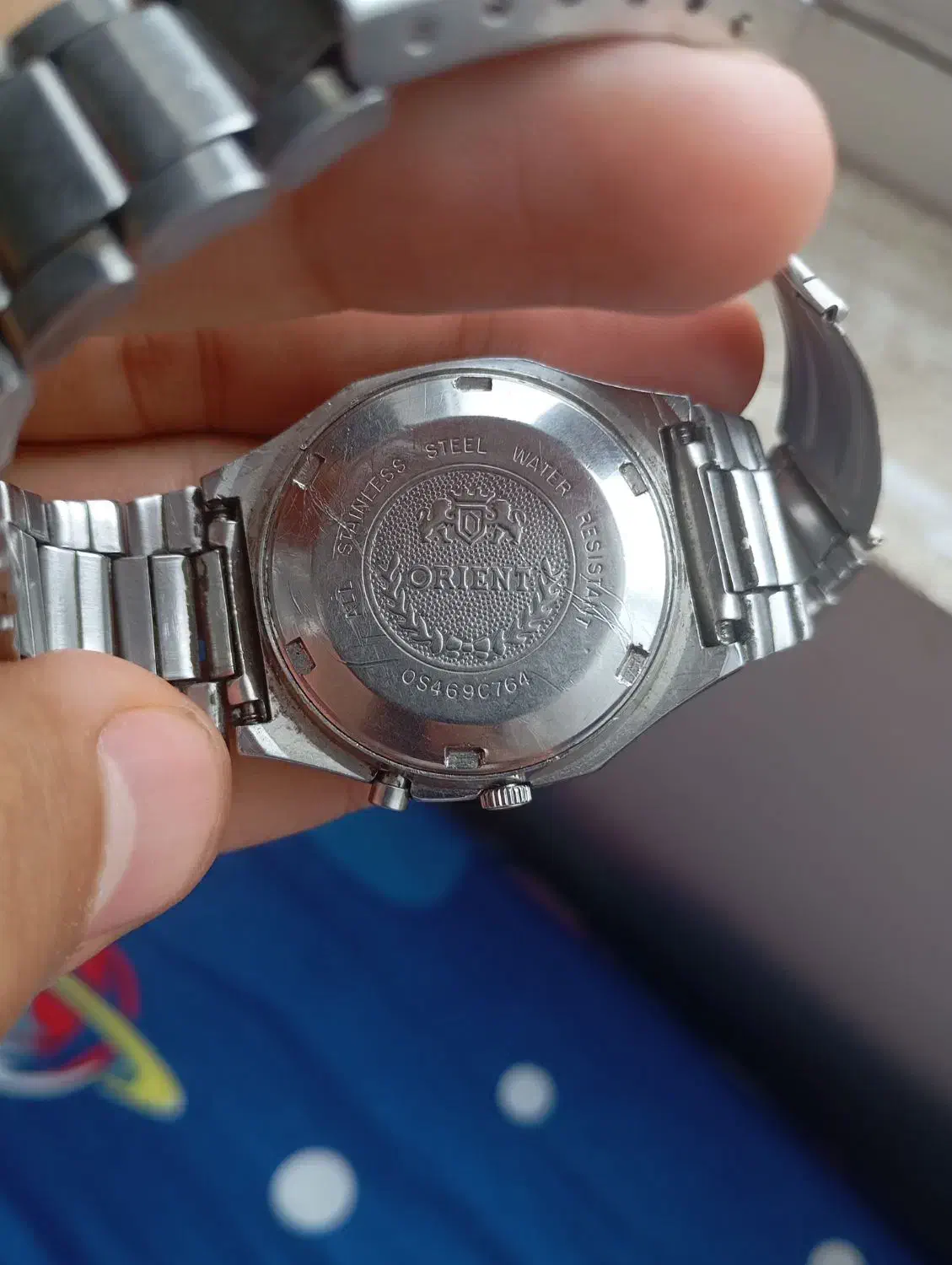 ساعت اورینت|ساعت|گرگان, |دیوار