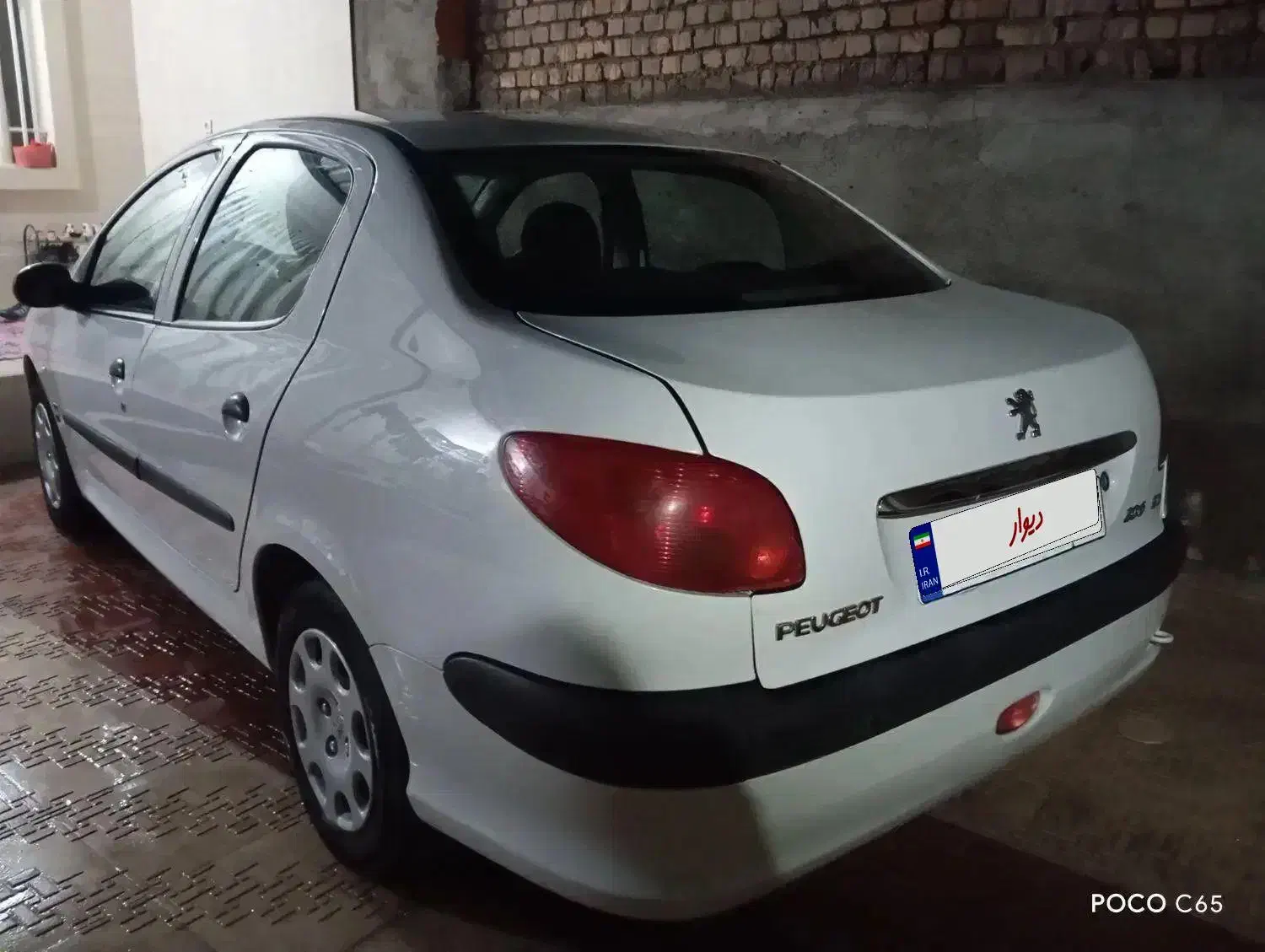 پژو ۲۰۶ اس دی v8|خودرو سواری و وانت|اسفراین, |دیوار