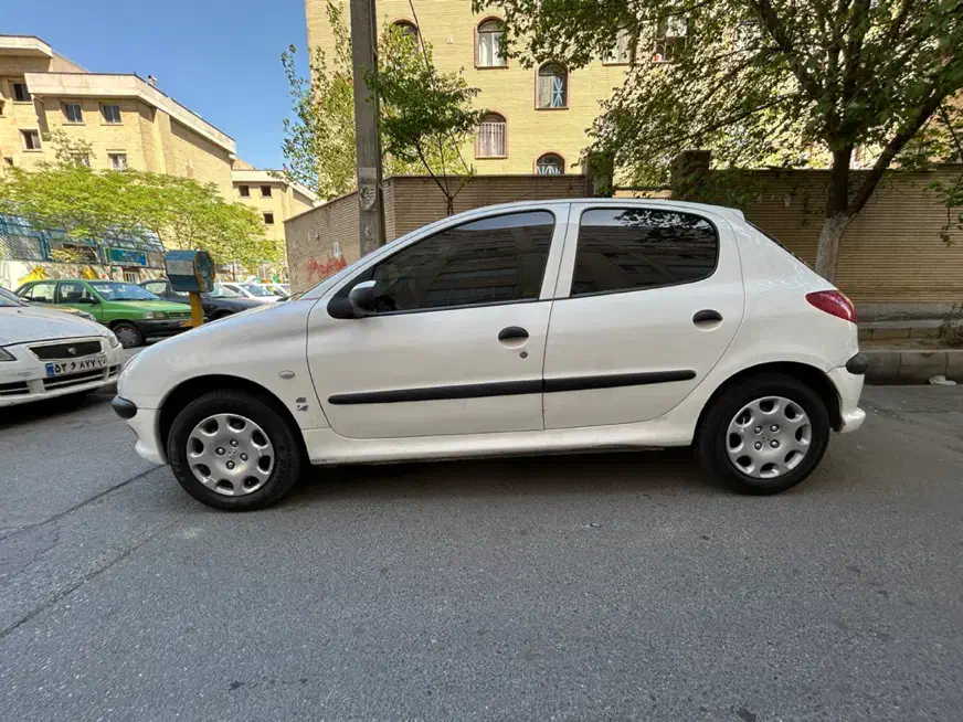 206TU3|خودرو سواری و وانت|شهر ری, دولت‌آباد|دیوار