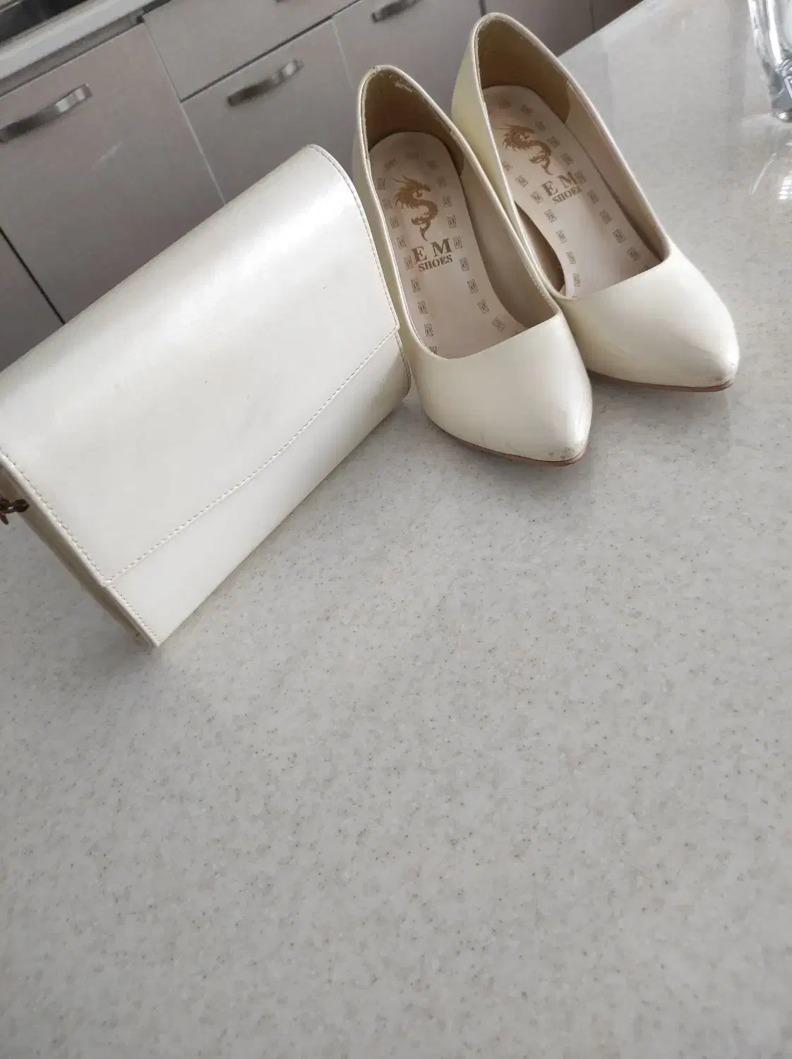 کیف کفش مجلسی|کیف، کفش، کمربند|مشکین‌دشت, |دیوار