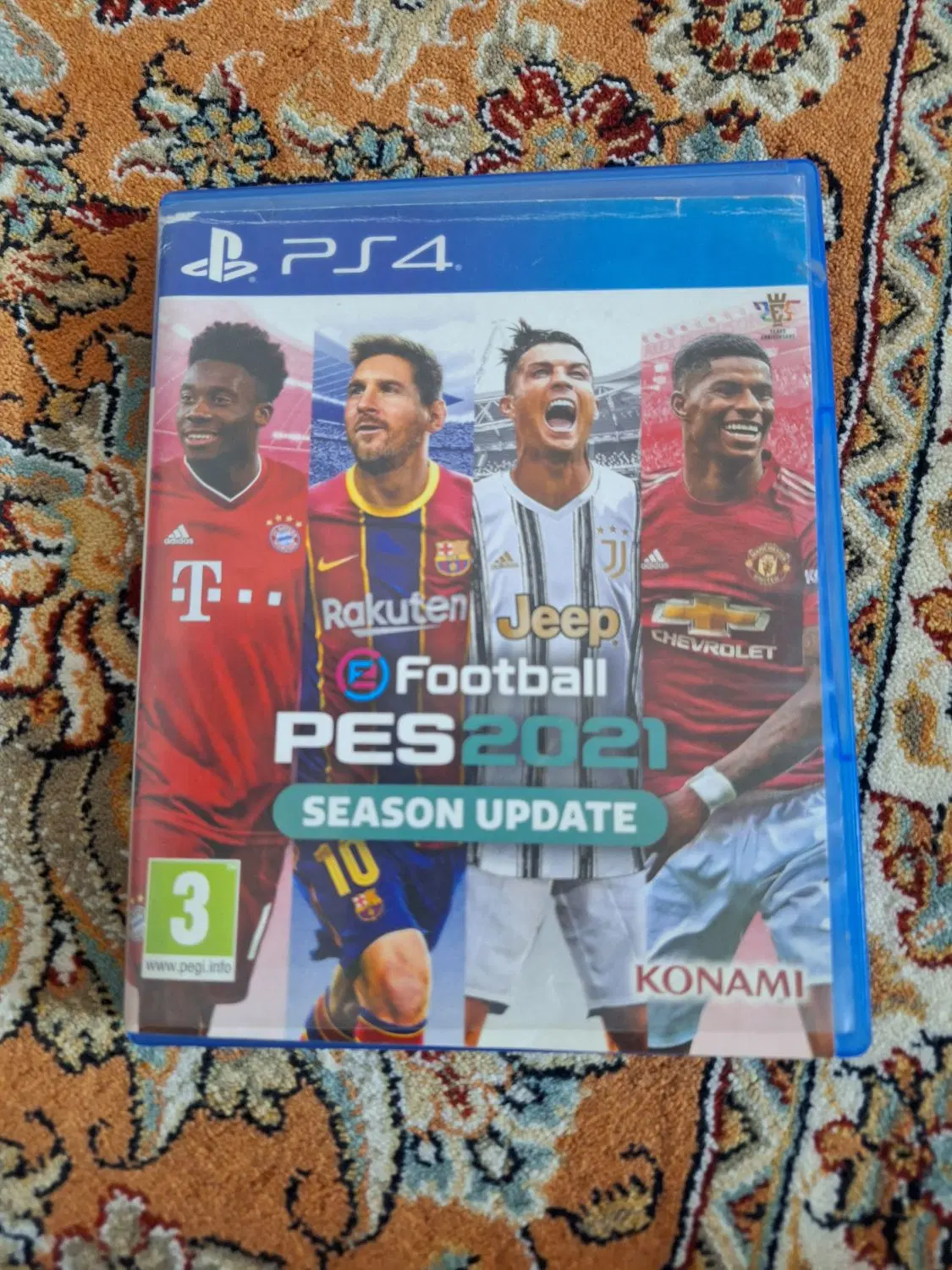 دیسک pes 21|کنسول، بازی ویدئویی و آنلاین|باقرشهر, |دیوار