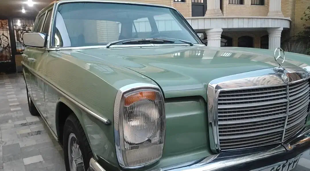 مرسدس بنز معماری ۲۰۰ مدل ۱۹۷۳|خودرو کلاسیک|کاشان, کارگر|دیوار