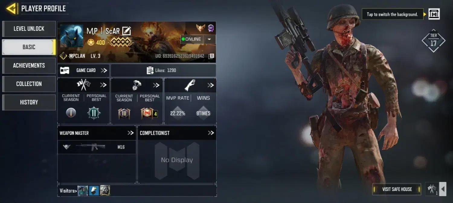 اکانت کالاف یا ندای وظیفه|کنسول، بازی ویدئویی و آنلاین|شیراز, شهرک والفجر|دیوار