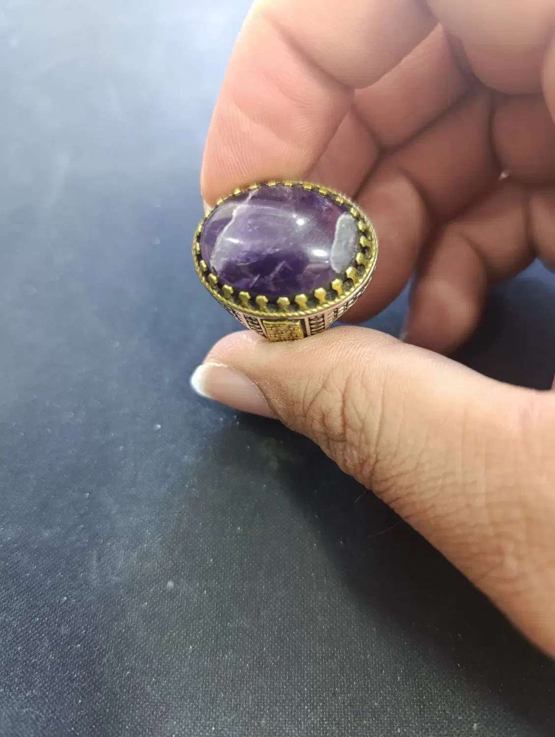 انگشتر نقره|کلکسیون اشیاء عتیقه|سهند, |دیوار