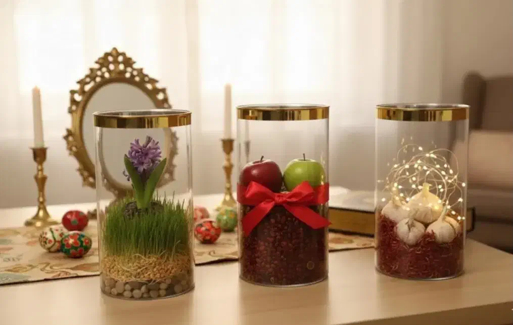 شیشه تراریوم لبطلایی|ظروف سرو و پذیرایی|سبزوار, فرهنگیان|دیوار