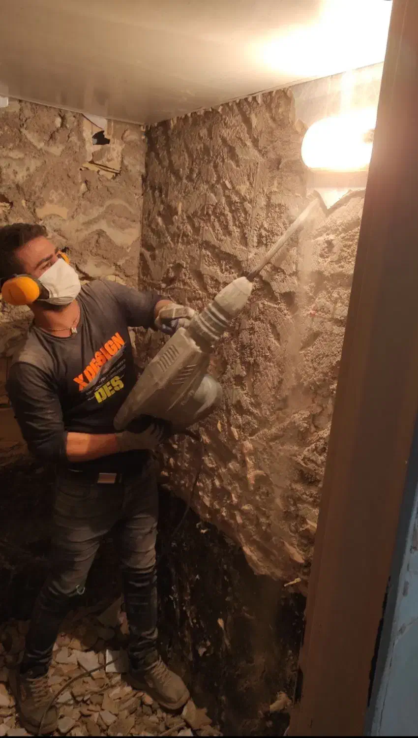 تخریبگر|خدمات پیشه و مهارت|رشت, نامجو|دیوار