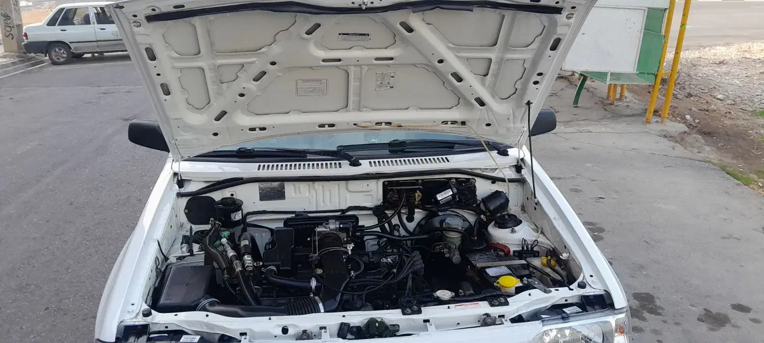 پراید ۱۳۱ seمدل ۹۶ بدون رنگ درحد صفر|خودرو سواری و وانت|قرچک, پارس سرام|دیوار