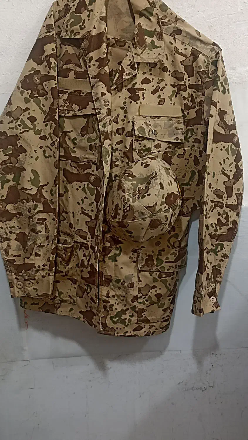 فروش یک دست لباس فرم سربازی سپاه|لباس|زابل, |دیوار