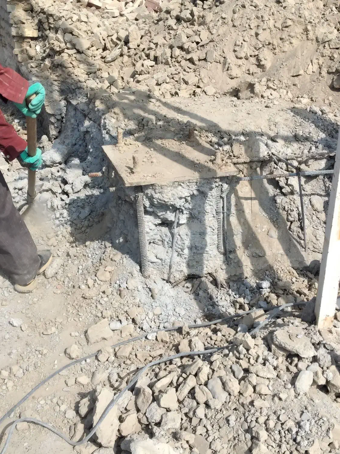 تخریب باپیکور|خدمات پیشه و مهارت|زابل, |دیوار