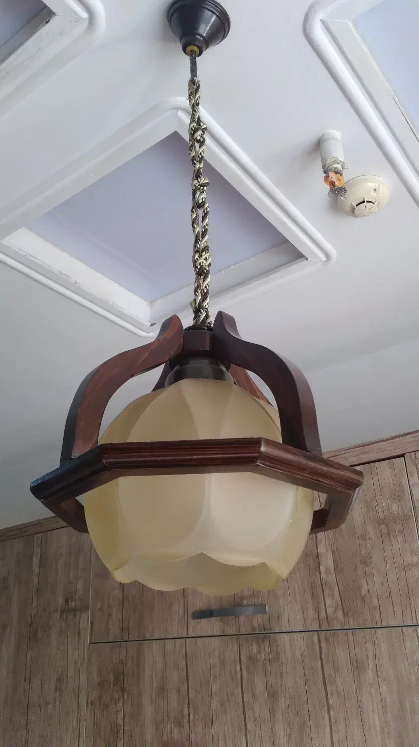 لوسترچوبی|لوستر و چراغ آویز|تهران, حکیمیه|دیوار