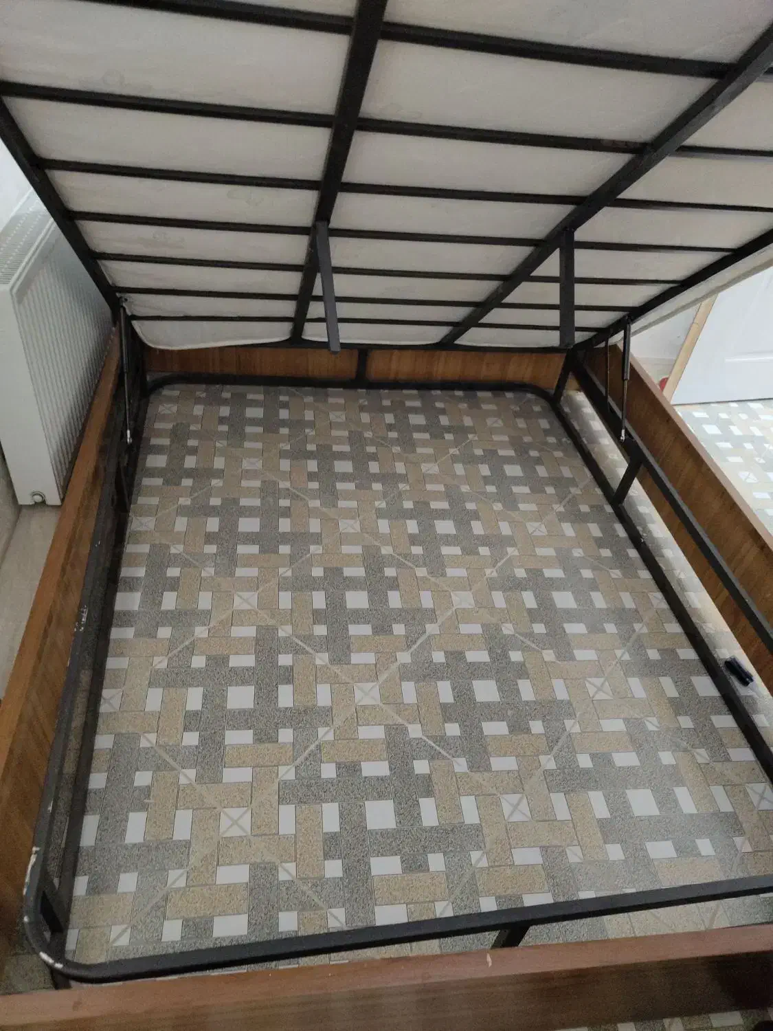 تخت خواب در سرویس خواب|تخت و سرویس خواب|اسلامشهر, مظفریه|دیوار