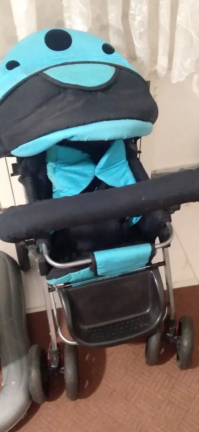 فروش کالسکه و روروئک درحد نو|کالسکه و لوازم جانبی|فردیس, شهرک ناز|دیوار