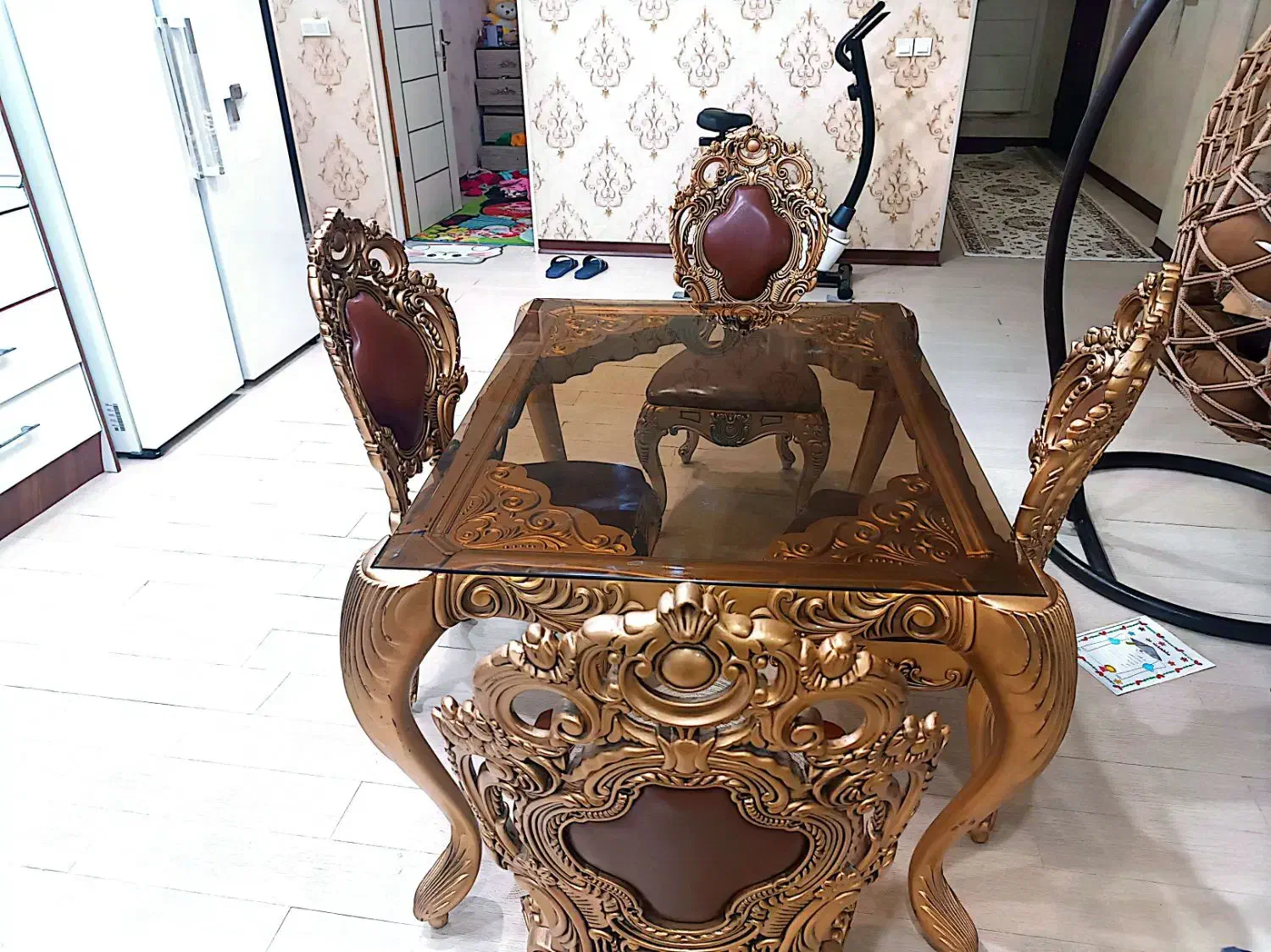 میز صندلی نهار خوری|میز و صندلی غذاخوری|بندر امام خمینی, |دیوار