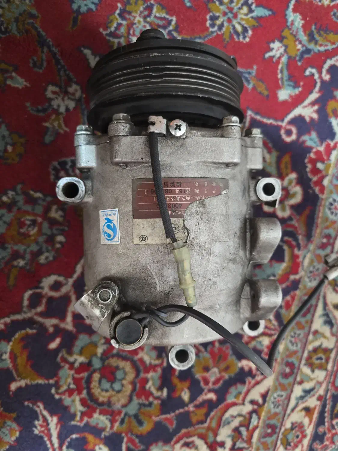 رادیات کولر اسپورتیج و کمپرسور برلیانس|قطعات یدکی و لوازم جانبی|مشهد, هفت تیر (آب و برق)|دیوار