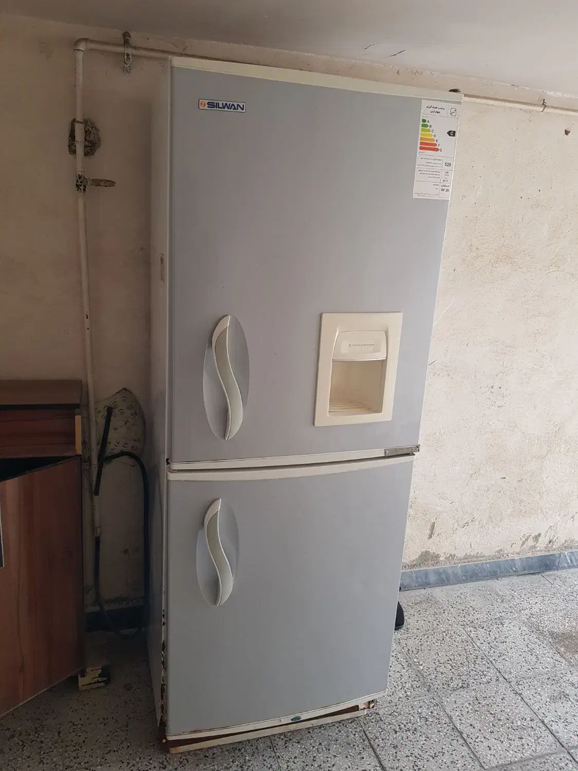 یخچال فریزر سیلوان|یخچال و فریزر|رامهرمز, |دیوار