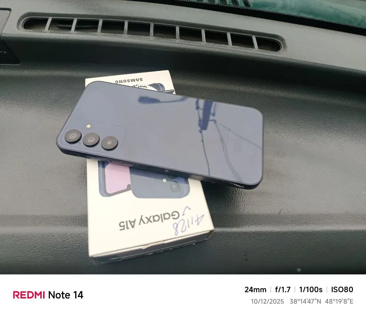 فروش گوشی سامسونگ A15|موبایل|اردبیل, |دیوار