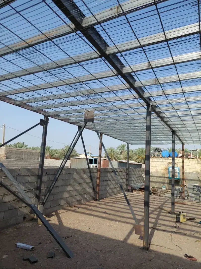 جوشکاری سیار انواع سقف سبک وسنگین وخورده کاری|خدمات پیشه و مهارت|بم, |دیوار