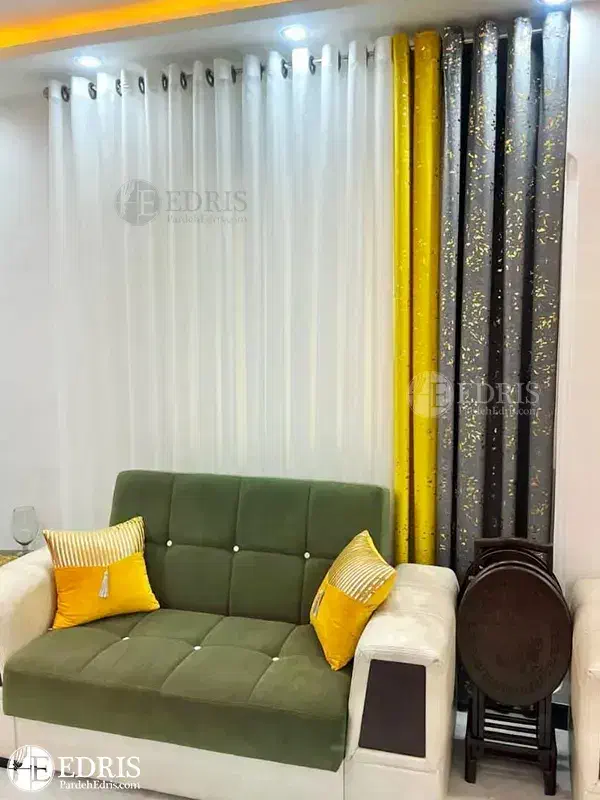 پرده سرای ونوس|پرده، رانر، رومیزی|شاهین‌شهر, شهرک گلدیس|دیوار