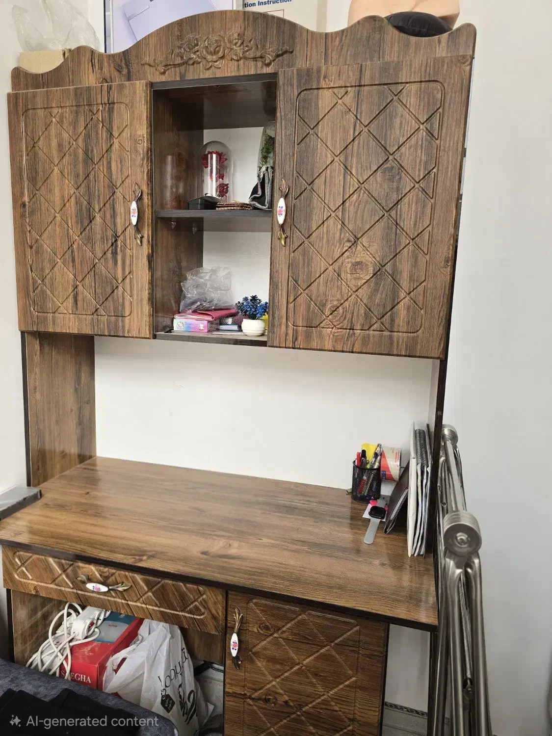 میز و کتابخانه|میز تحریر و کامپیوتر|یزد, |دیوار