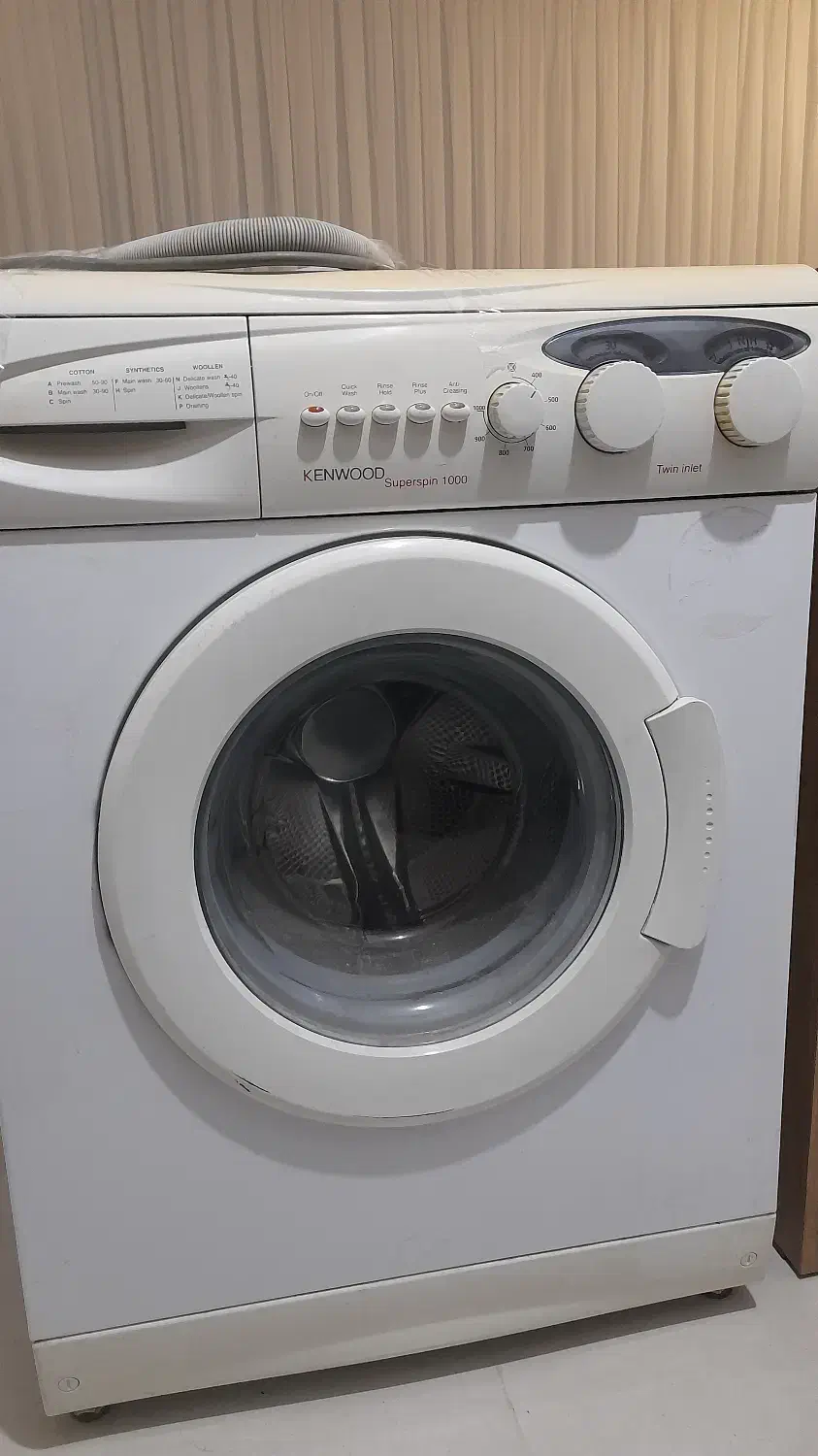 ماشین لباسشویی اصل kenwood|ماشین لباسشویی و خشک‌کن لباس|کرمان, |دیوار