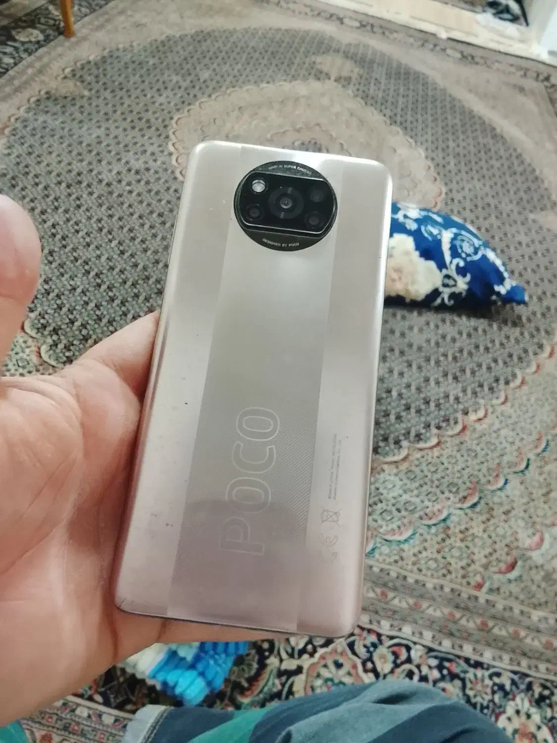 poco x3 proدر حد بدون باز شدگی|موبایل|تبریز, |دیوار