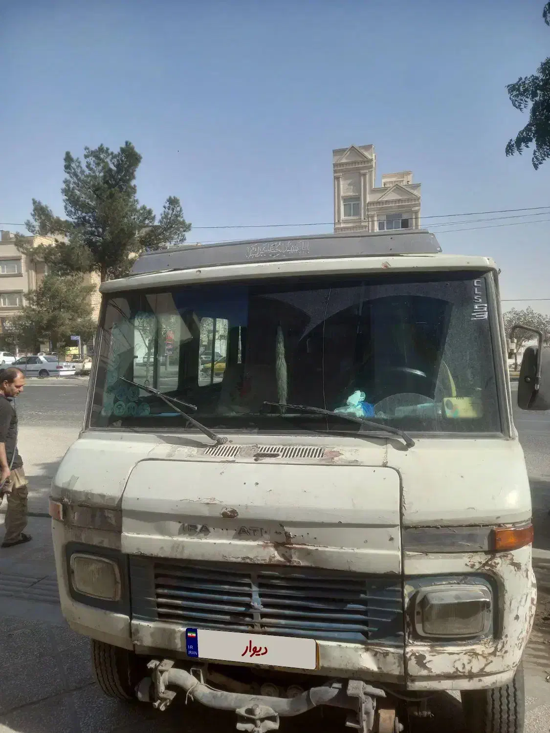 مینی بوس مدل ۶۲ تماس|خودرو سنگین|رباطکریم, الارد|دیوار